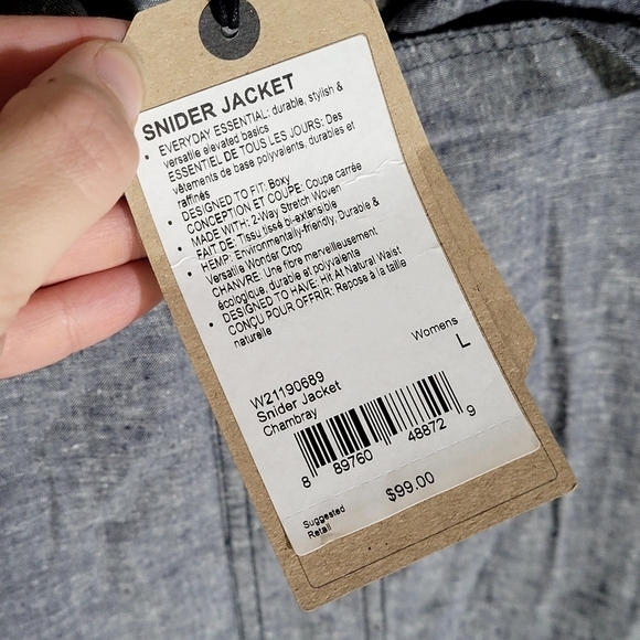 Prana Snider Jacket - Picture 4 of 7